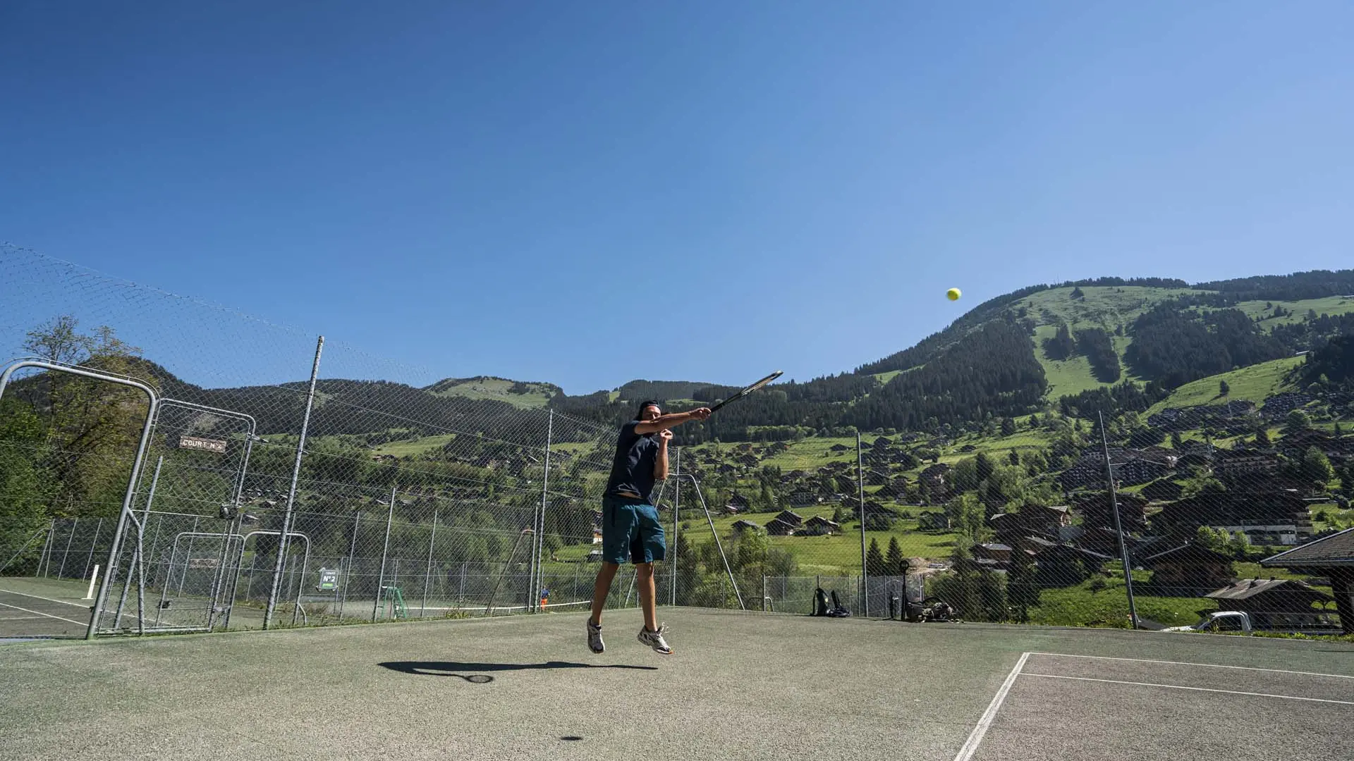Tennis de Châtel