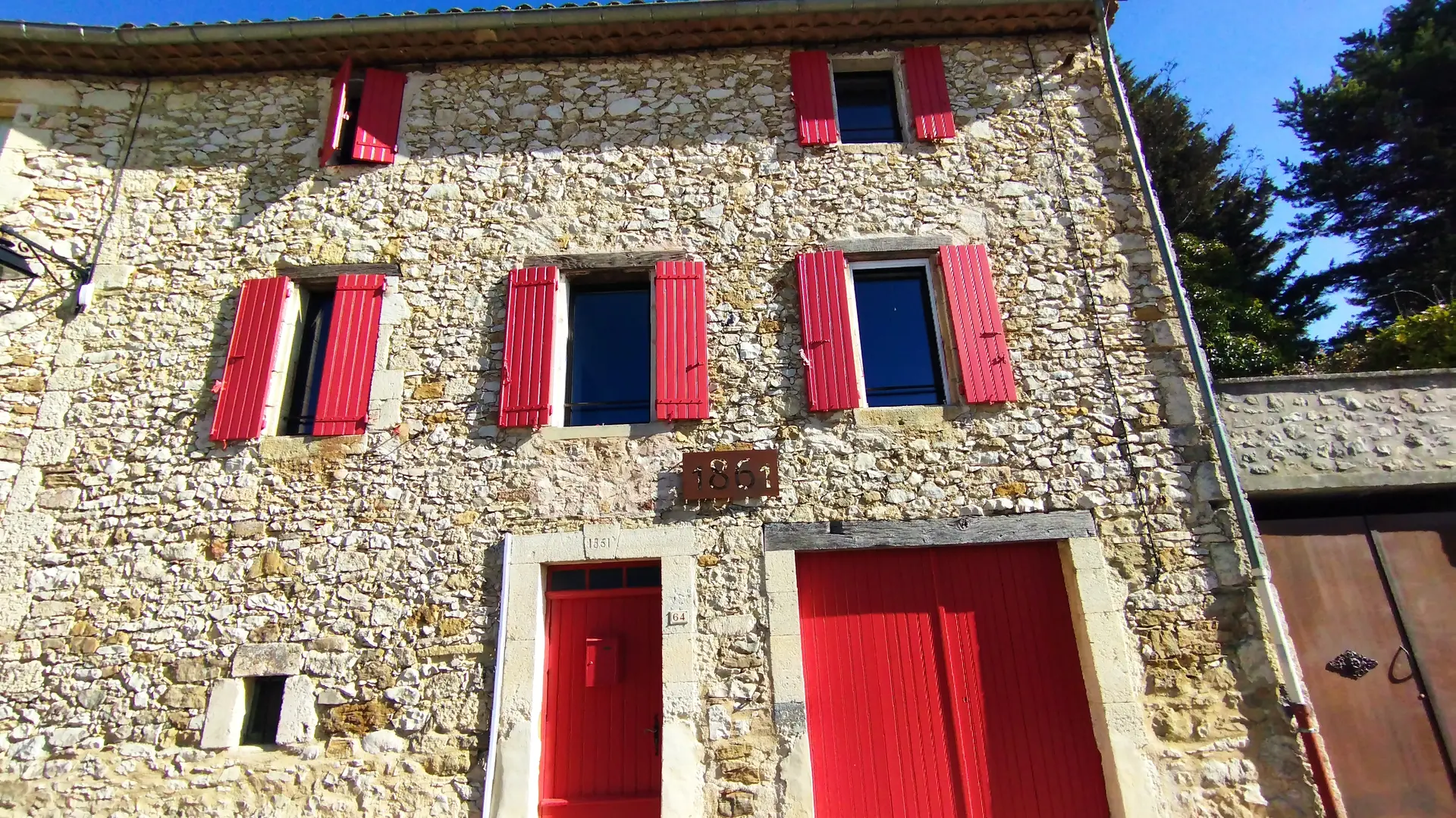 Façade maison