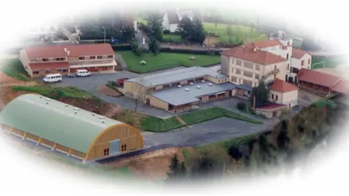 vue aérienne
