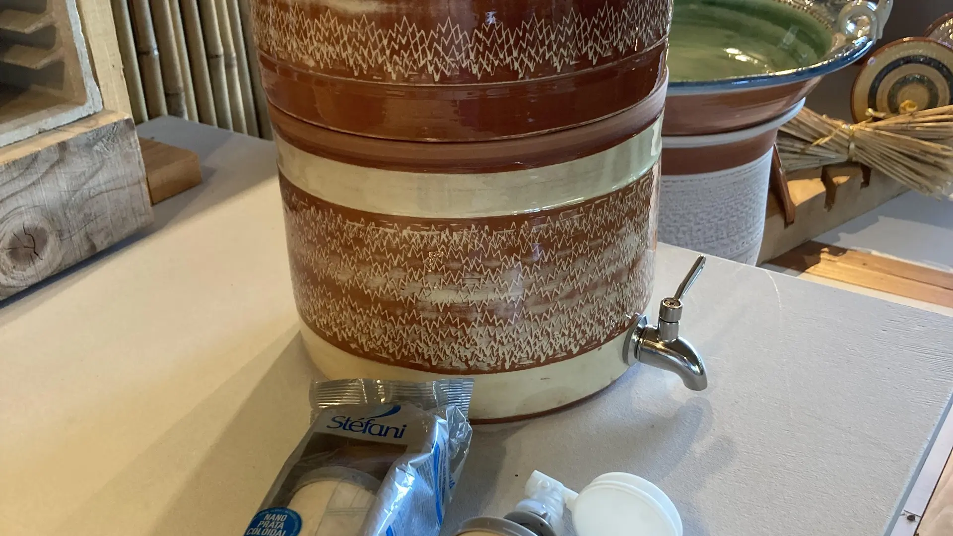 Fontaine filtrante à eau