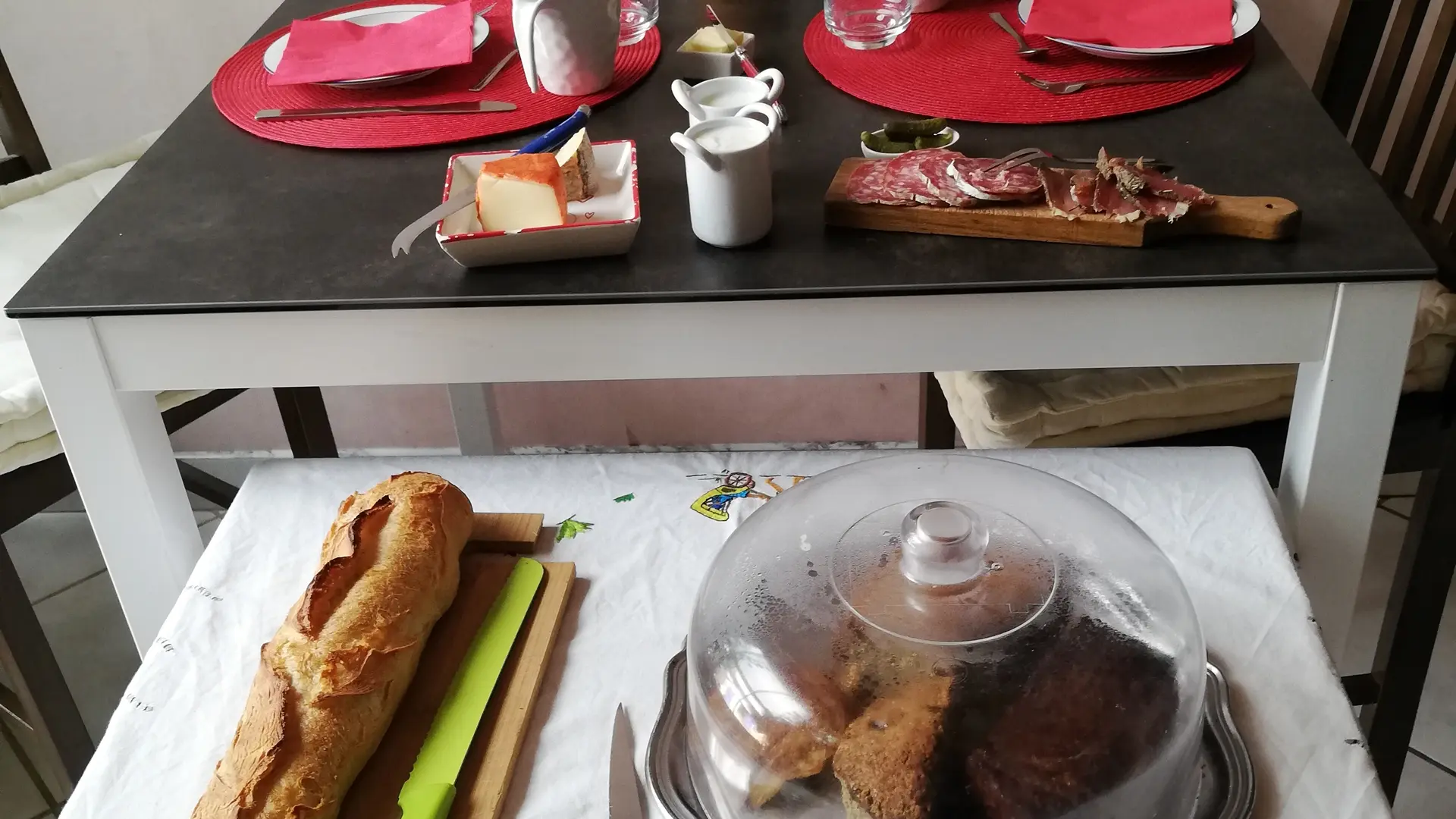 petit-déjeuner