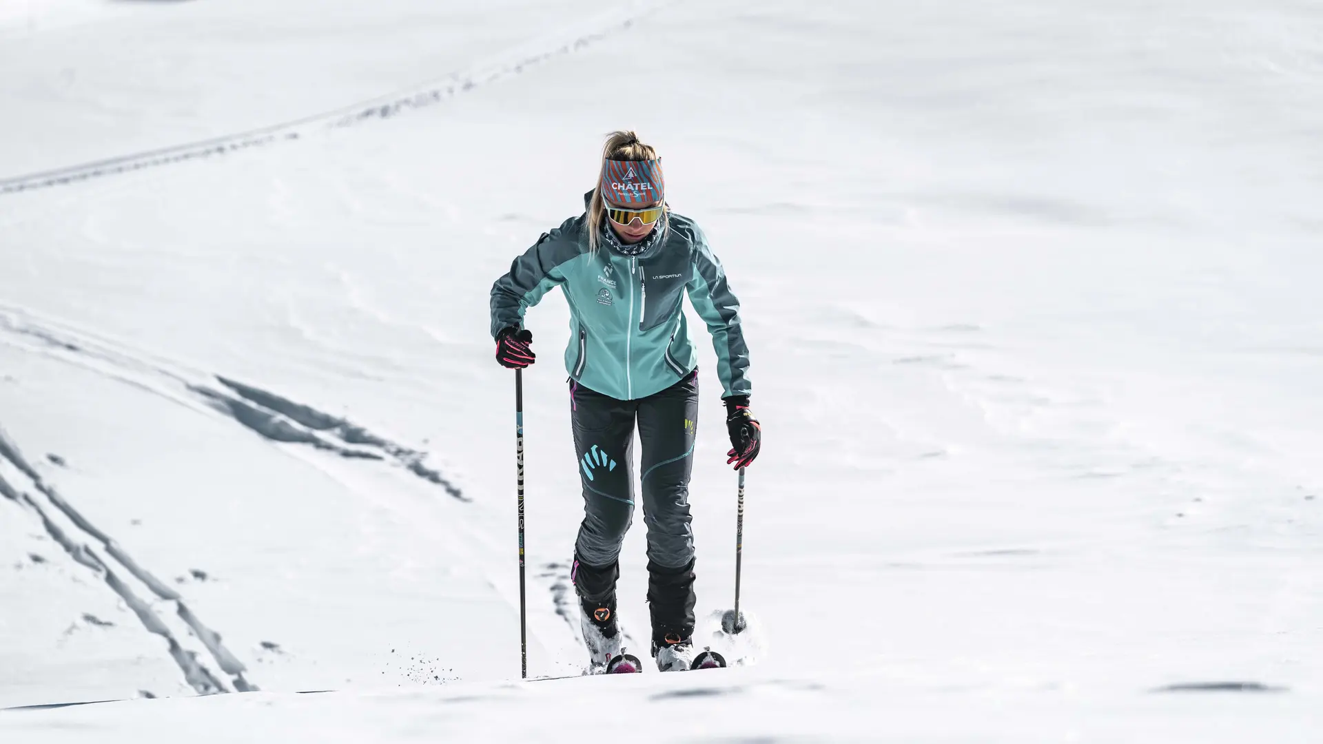 Itinéraire ski de randonnée La Serpentine