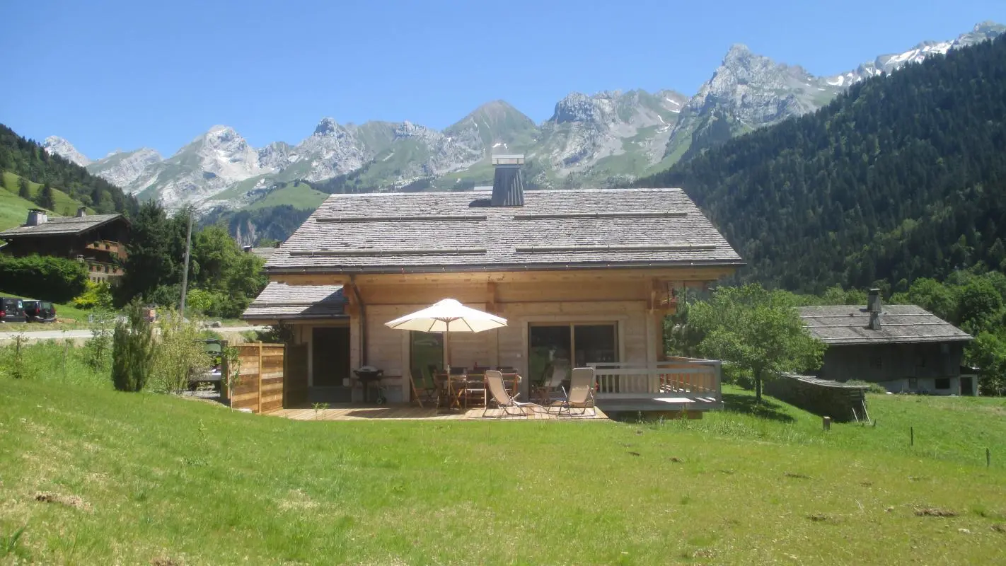 Extérieur du chalet