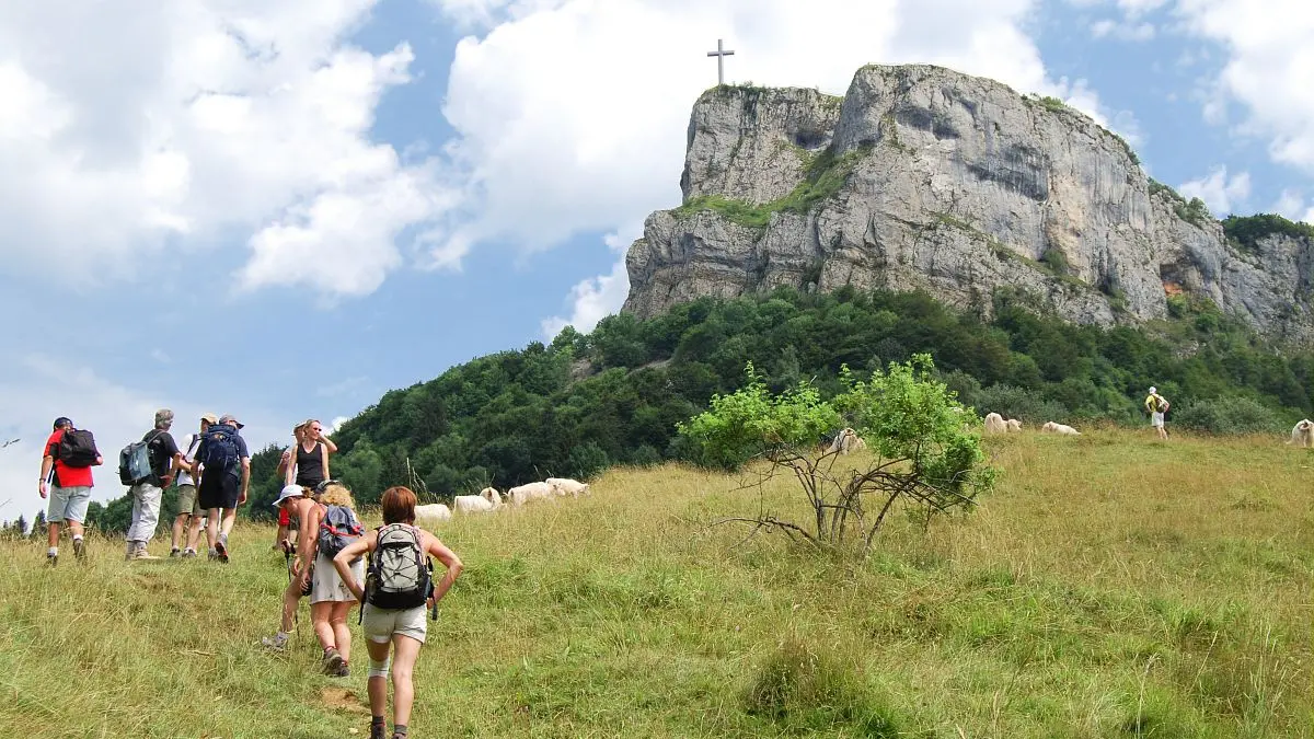Nivolet depuis Les Grands Prés