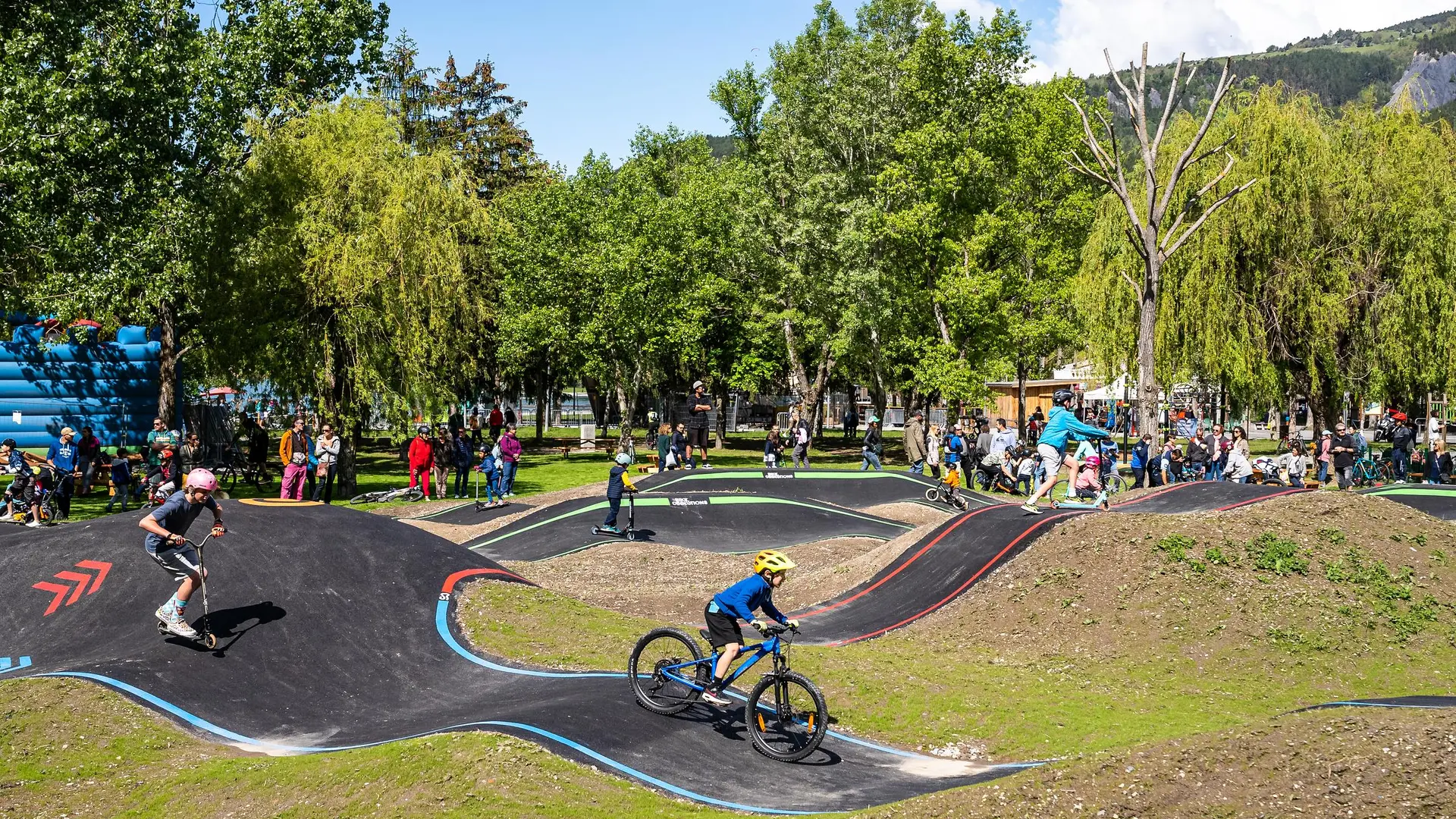 Pumptrack d'Embrun