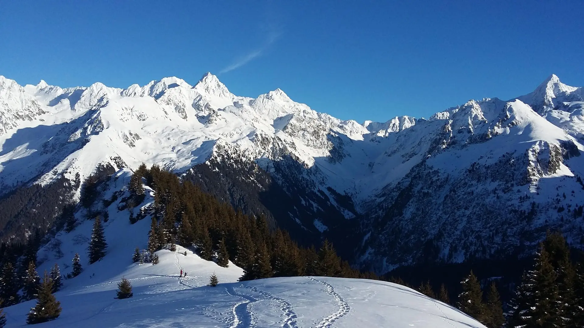 Panorama de la station