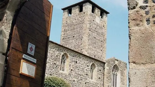 Entrée du Prieuré