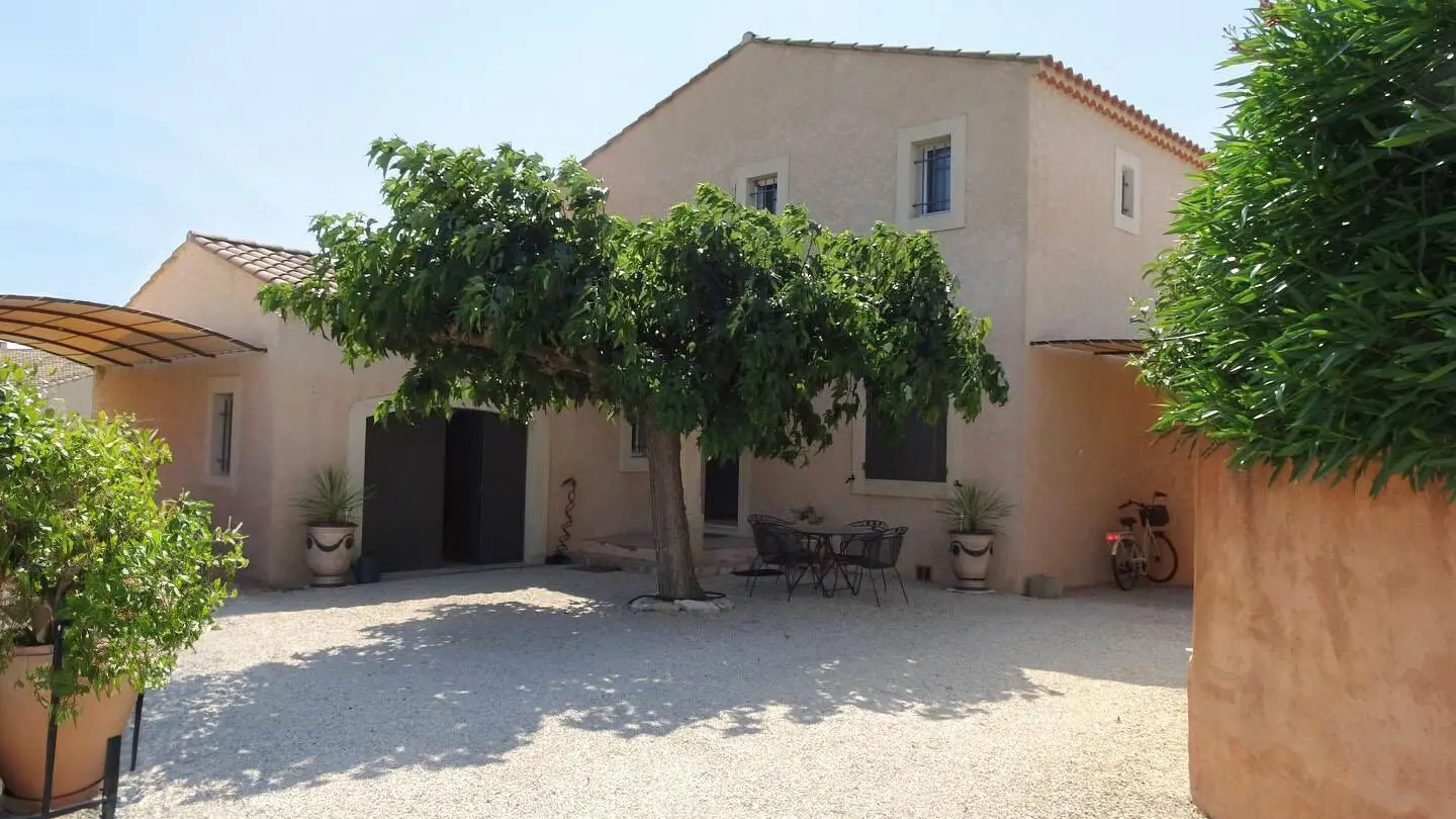 entrée Le Pavillon