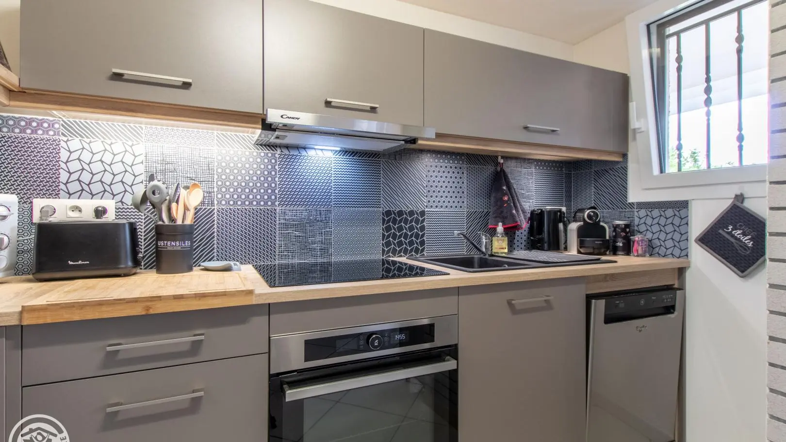 Cuisine équipée intégrée