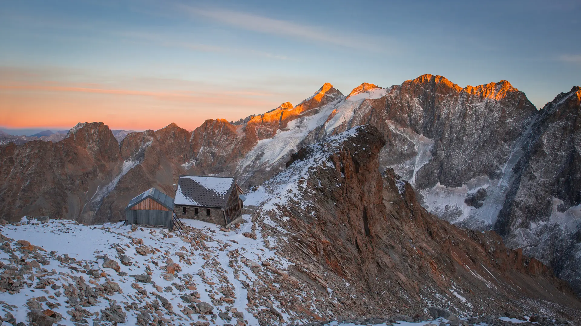 Le refuge Adèle Planchard