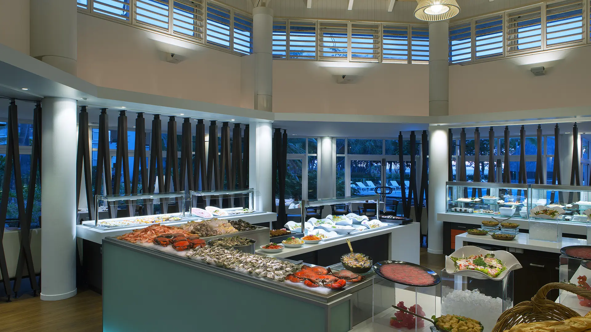 Restaurant - Le Domaine Nouméa, Series by Marriott