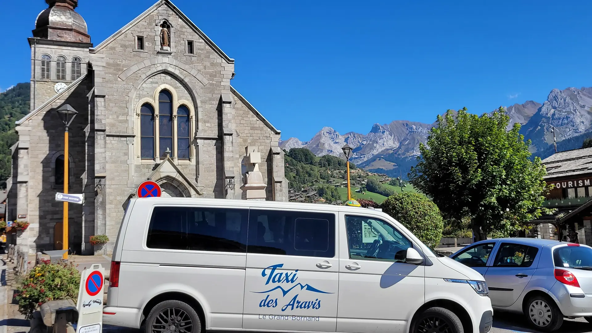 Taxi des Aravis été