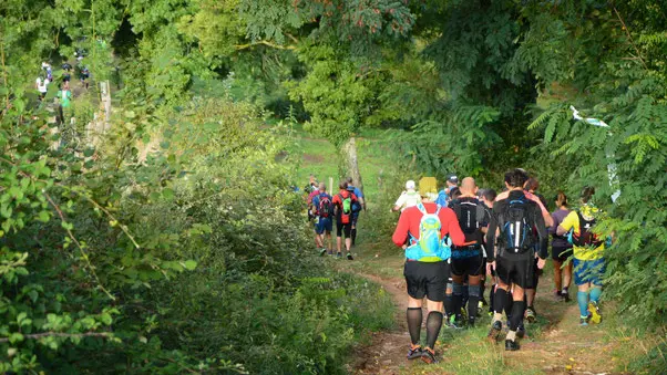 Trail à Saint-Nicolas-des-Biefs