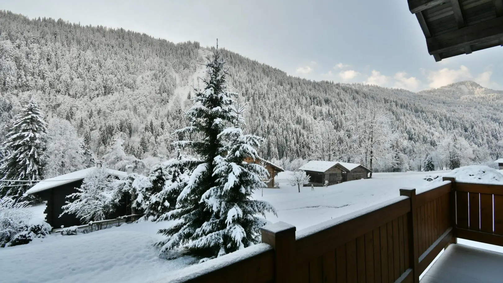 Vue balcon Sud-Est