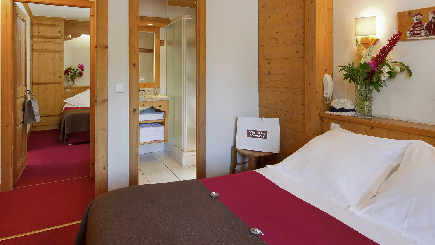 Hôtel La Croix-Saint-Maurice - Le Grand-Bornand