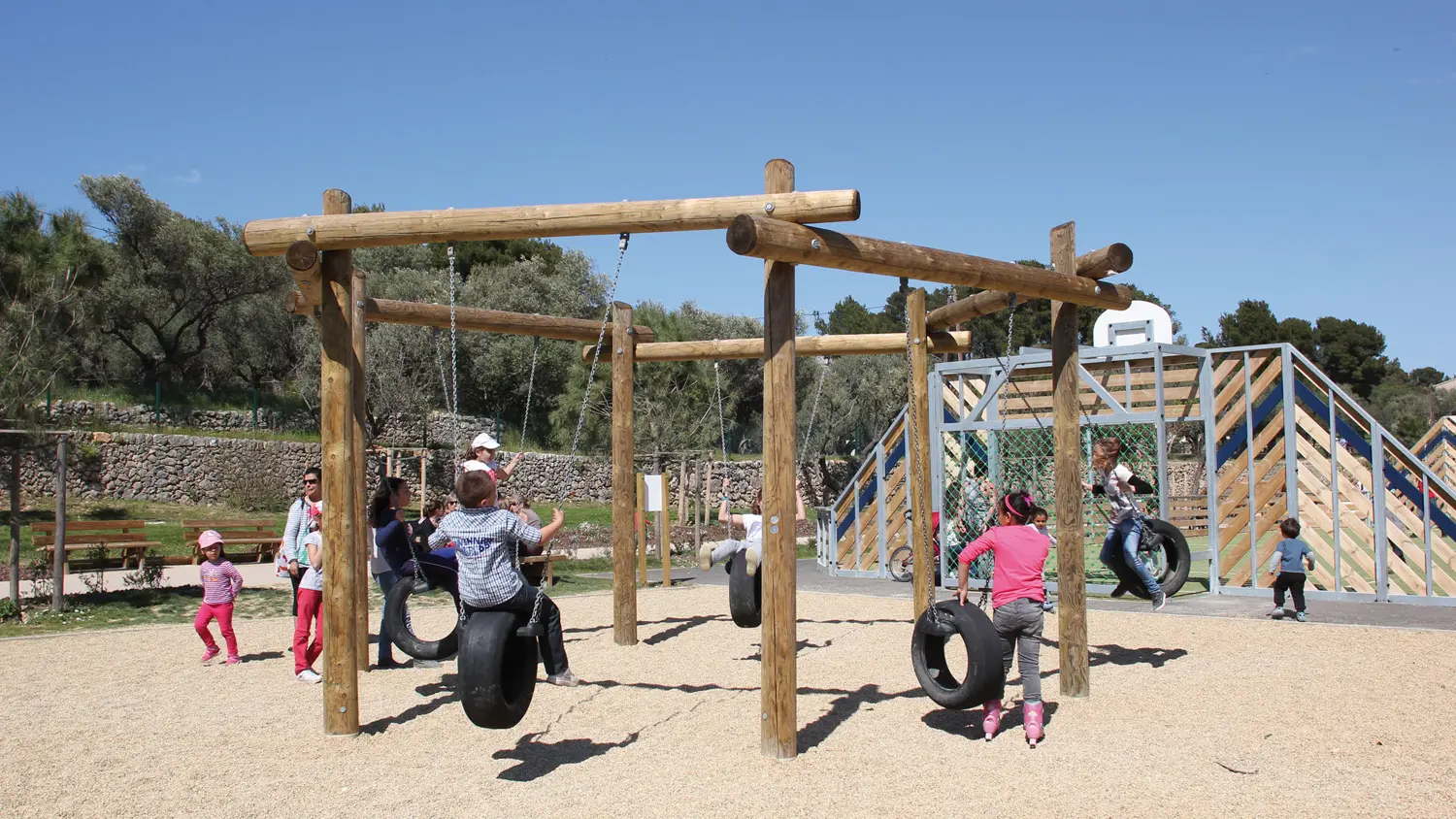 Parc de la Castellane Ollioules