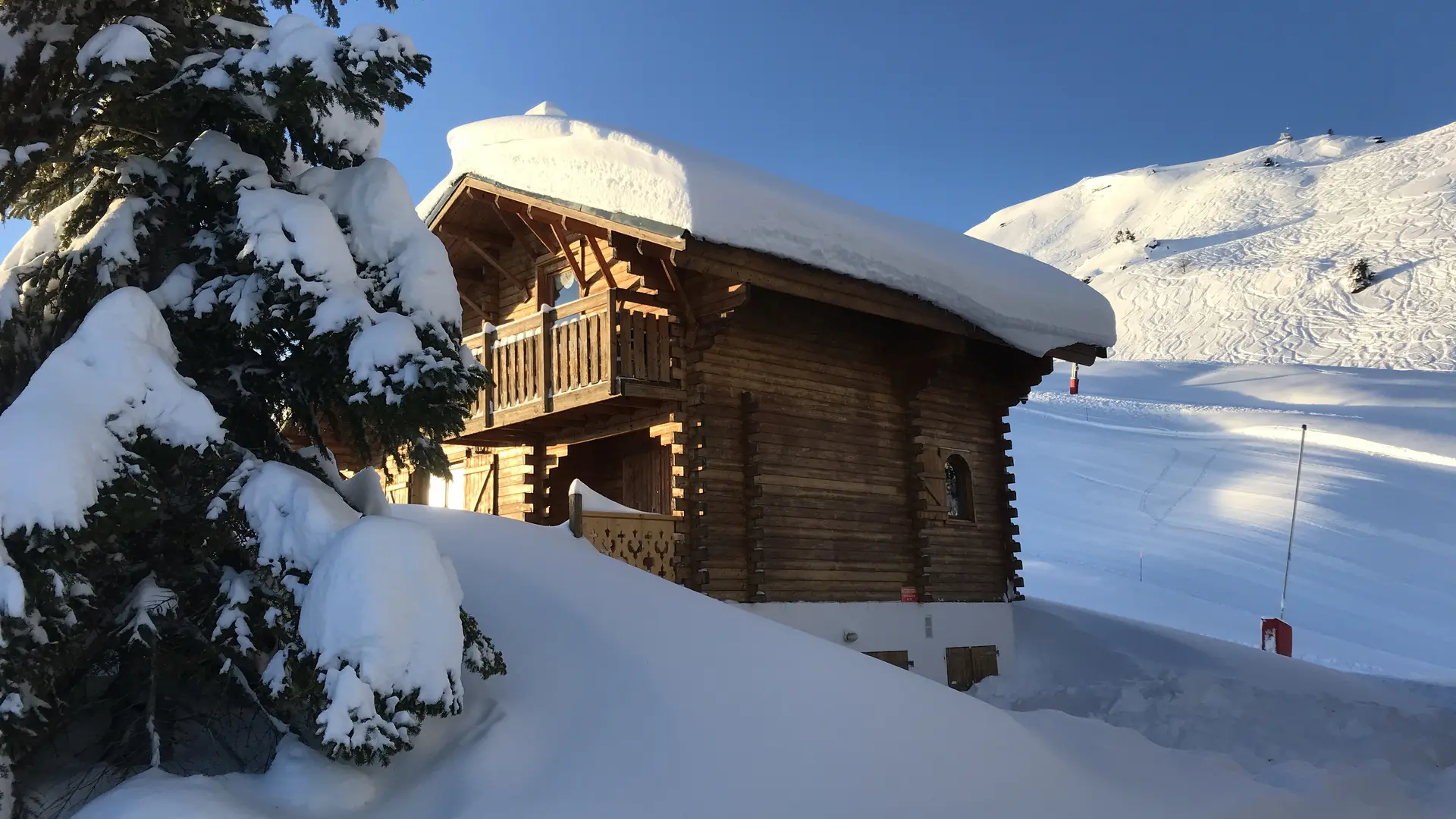 Chalet hiver