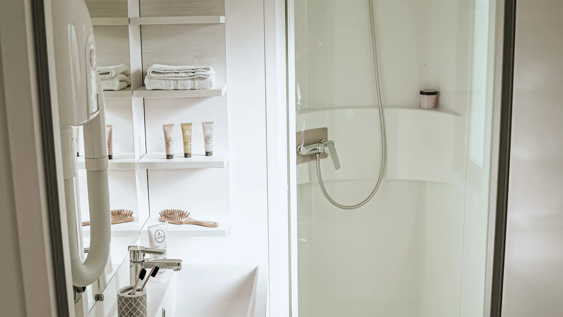 Salle de bain - Cabane de Ré