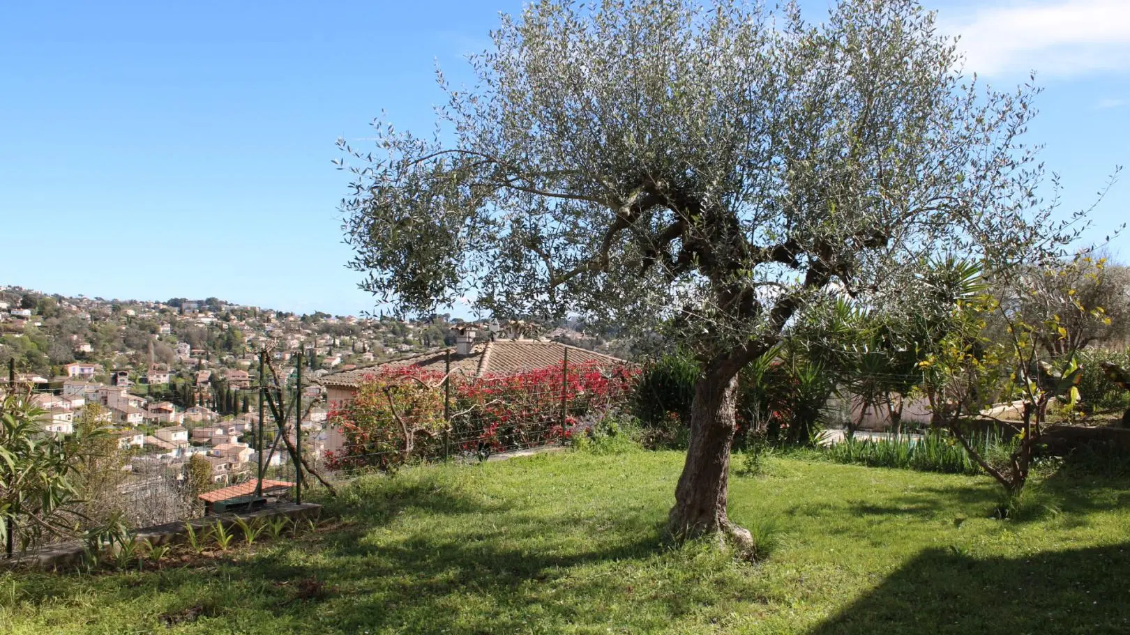 Gîte le Mazet - Jardin - Gîtes de France Alpes-Maritimes