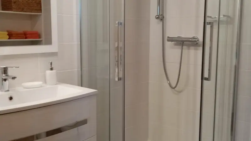Gîte La Pierre à Sel - Salle d'eau / WC
