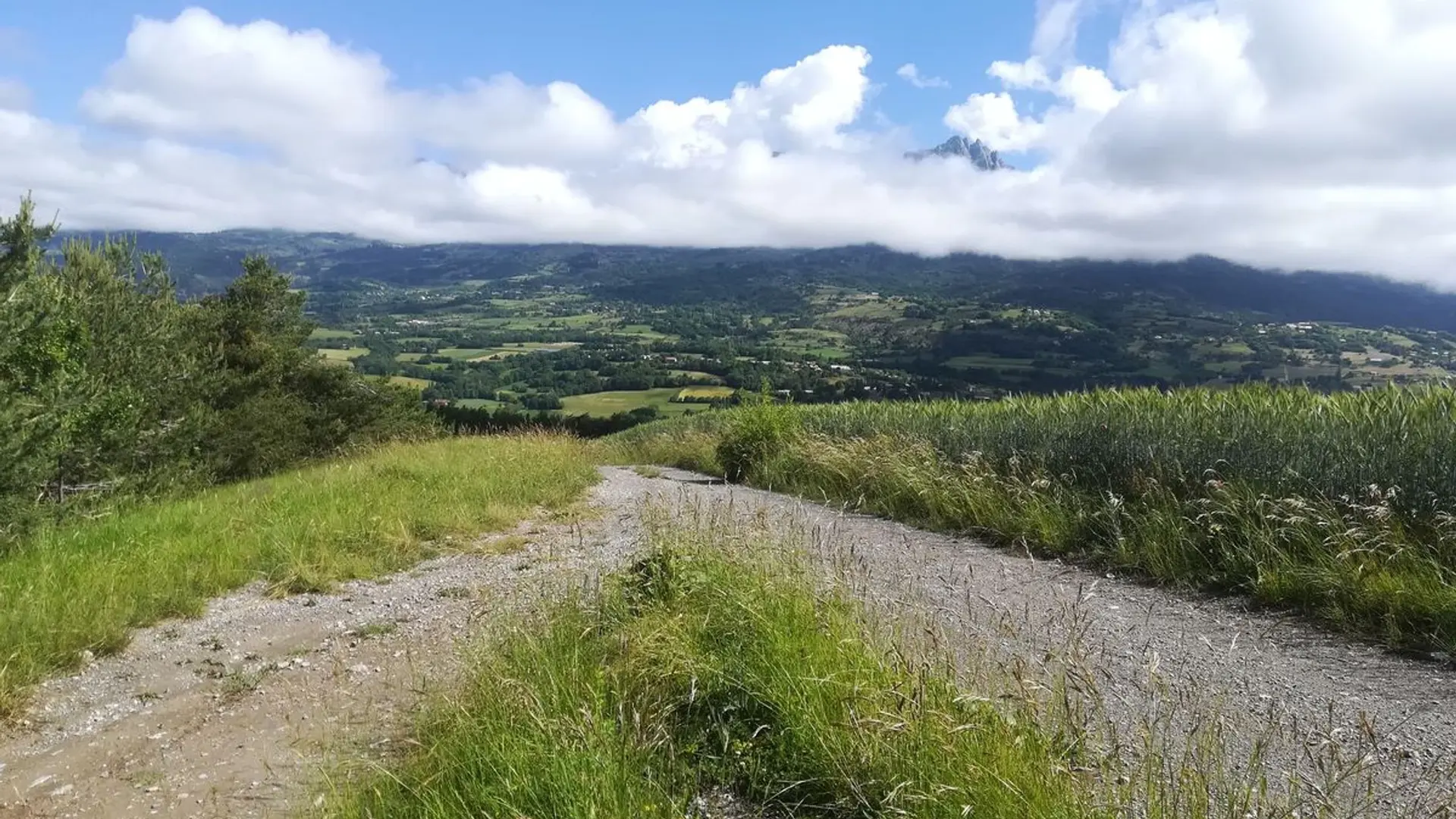 Sur les chemins des Curattes