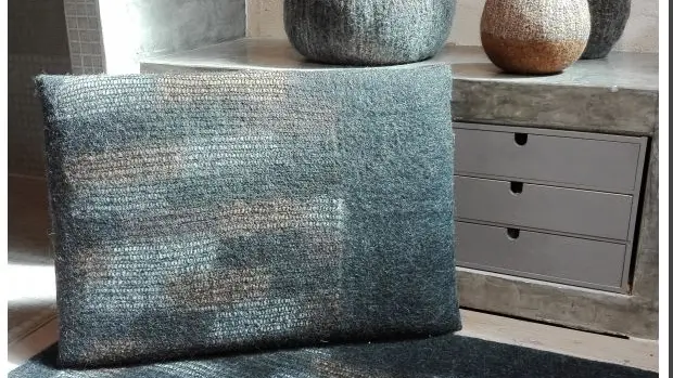 Ghislaine Garcin maille et feutre