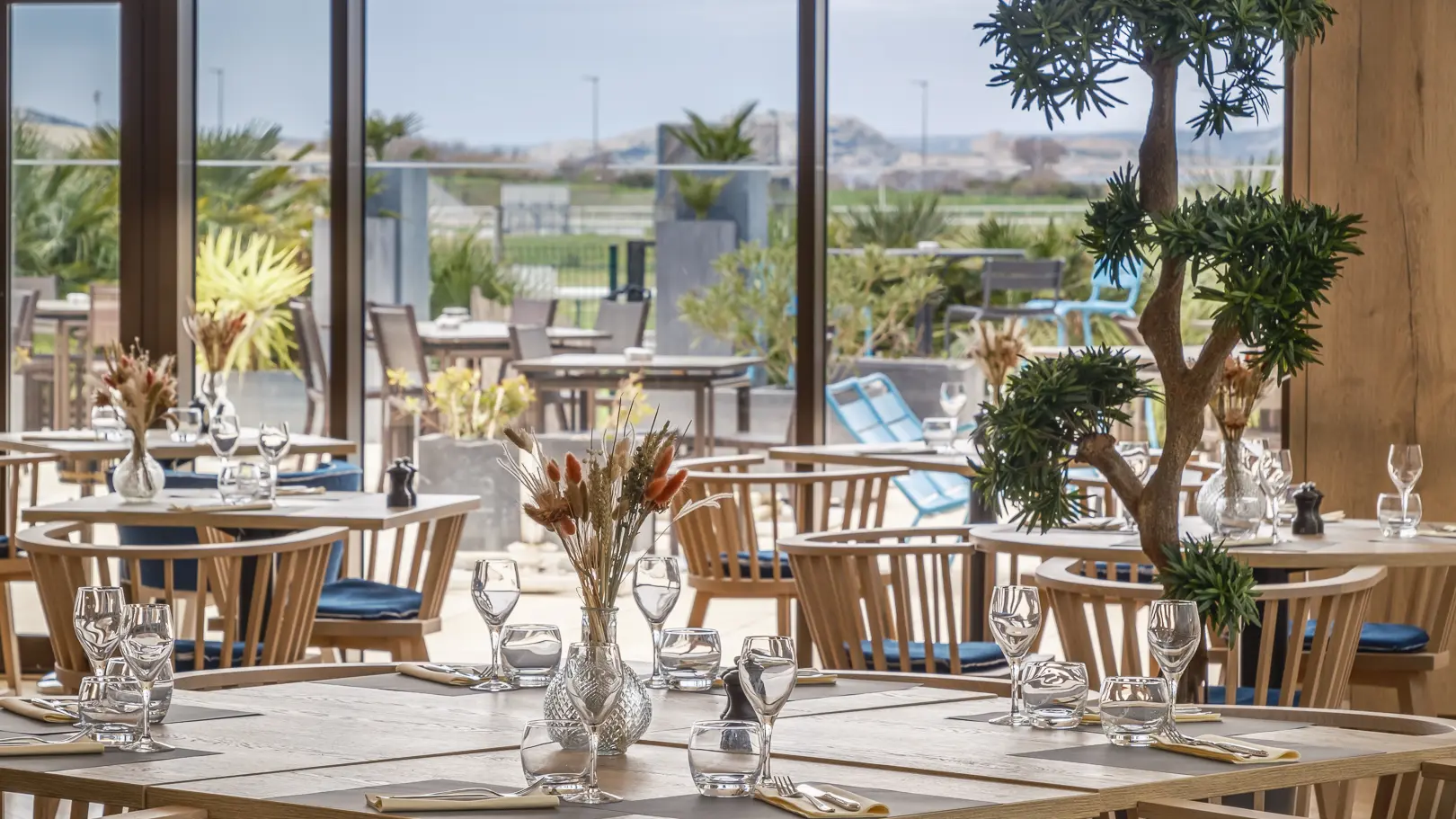 Restaurant  Hôtel Villa M