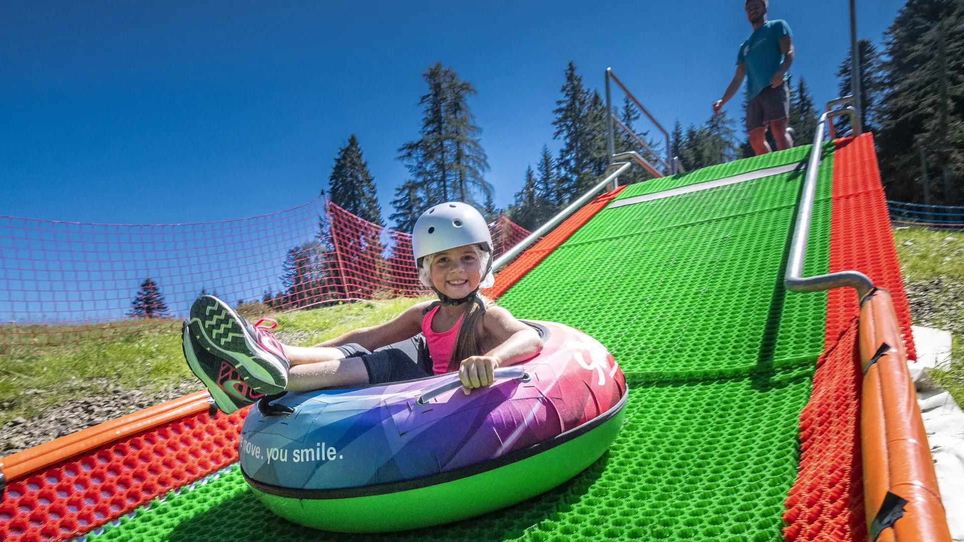 Luge Tubbing