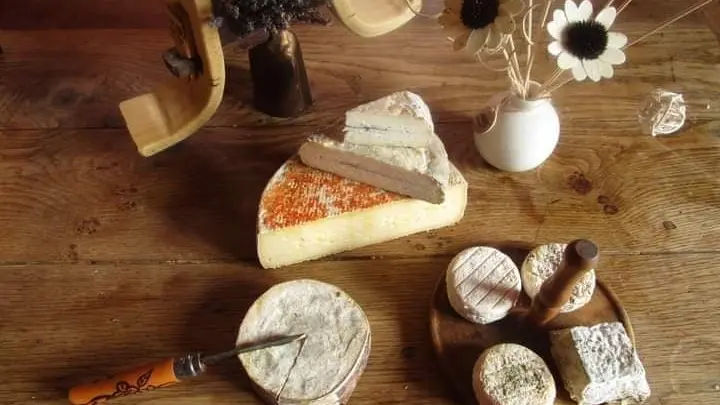 Plateau de fromages du Lasseron