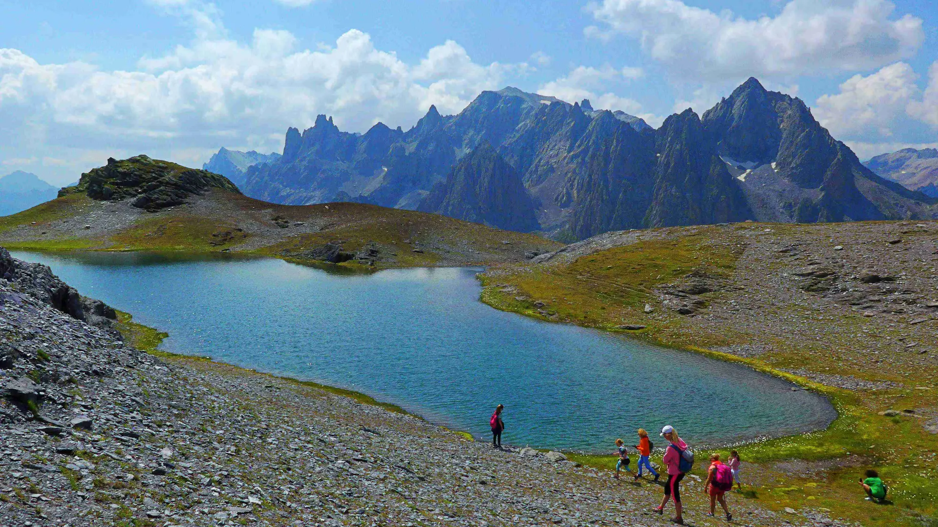 randonnée lacs de montagne