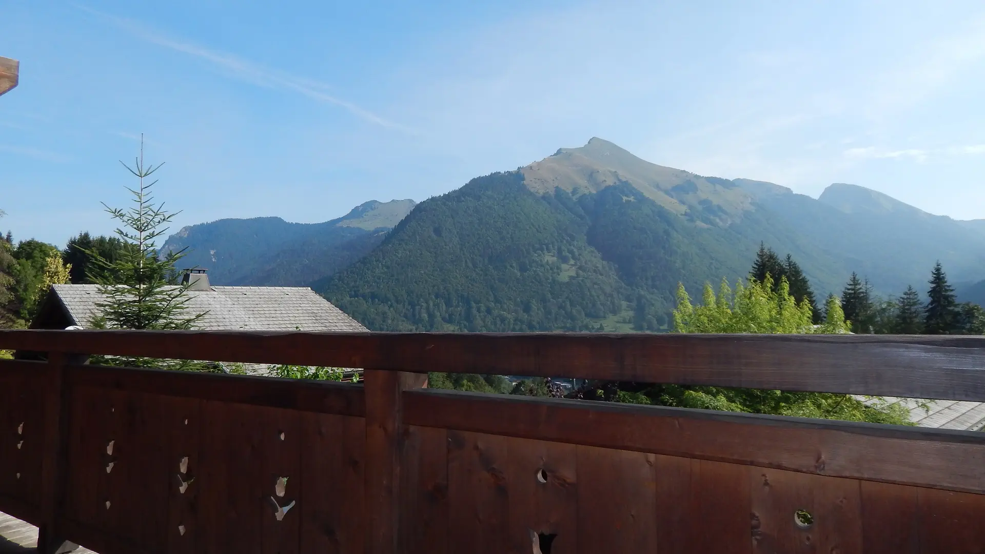 Vue de la terrasse