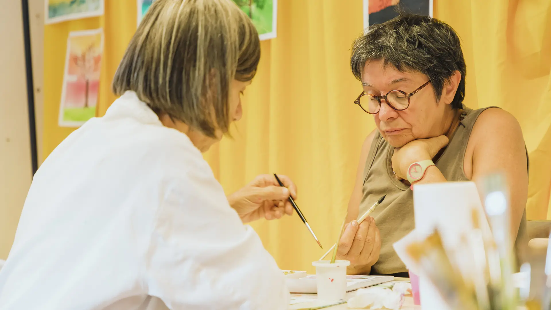 Art et peinture atelier libre