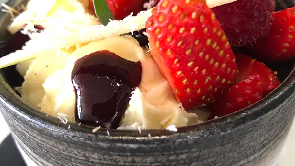 Dessert chez Les Q Salés