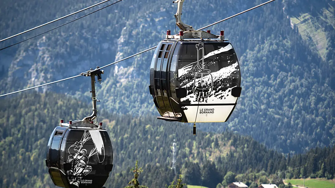 Remontées mécaniques du Grand-Bornand en été