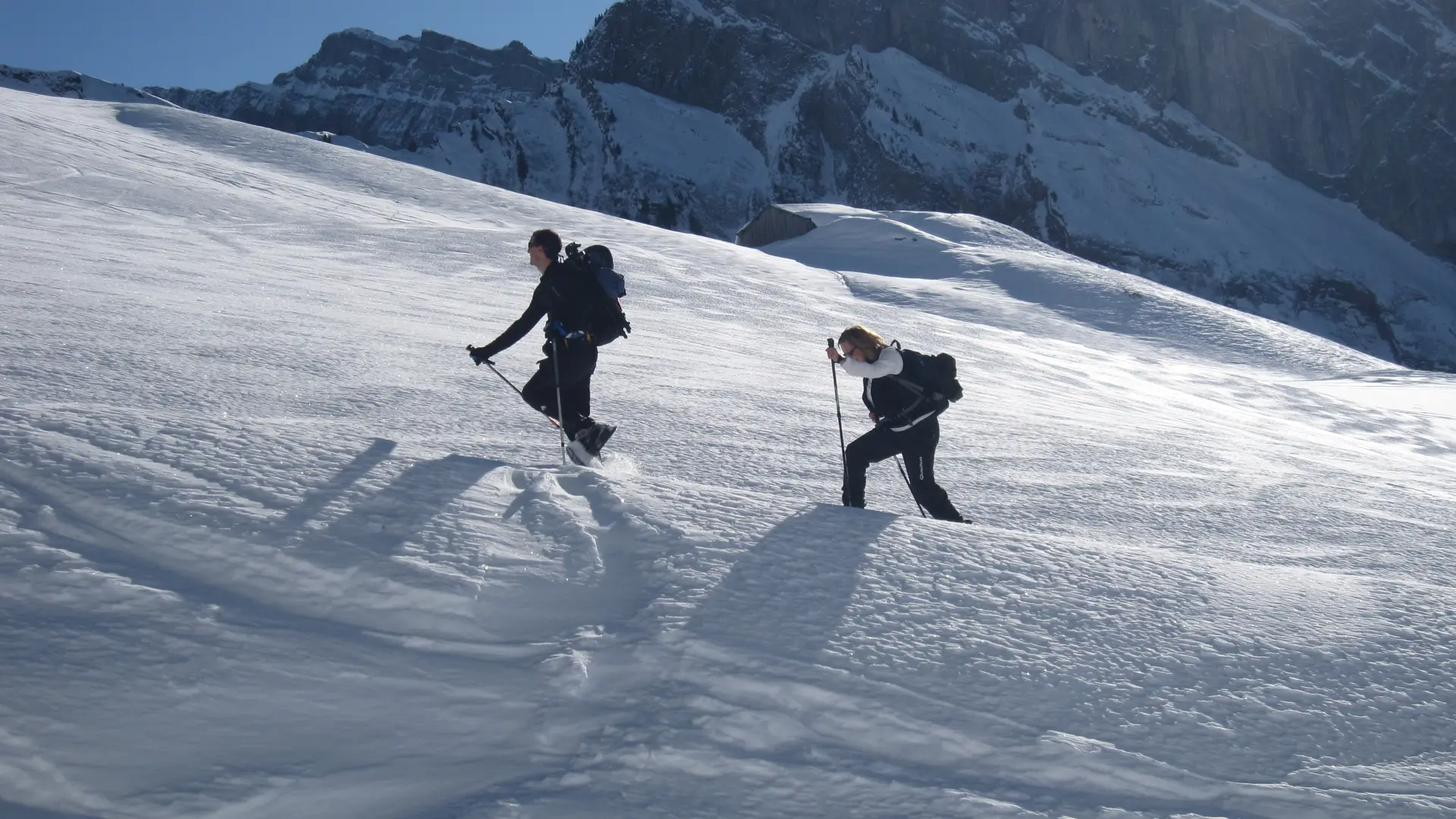 Les sommets enneigés
