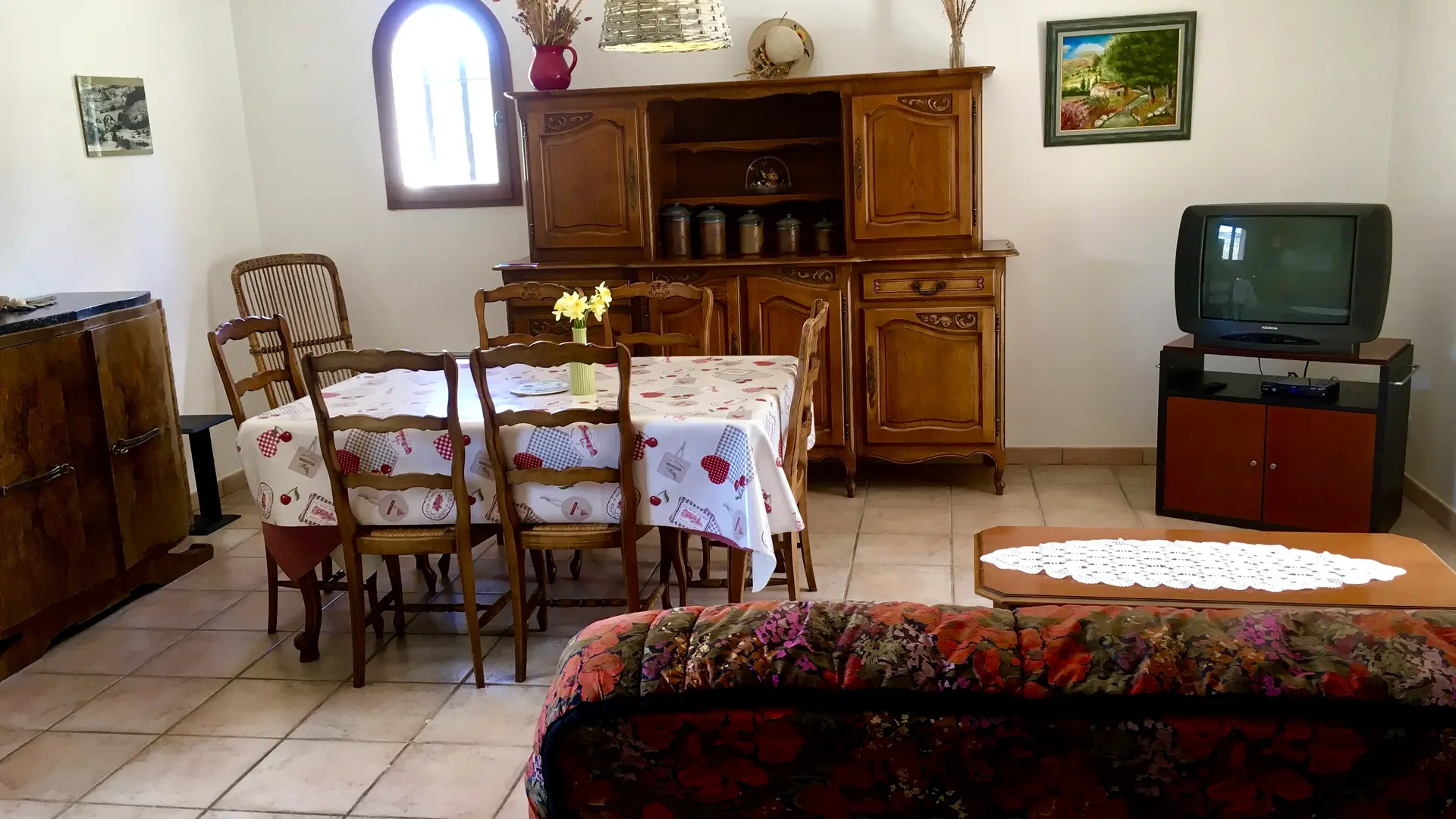 Salle à manger/salon