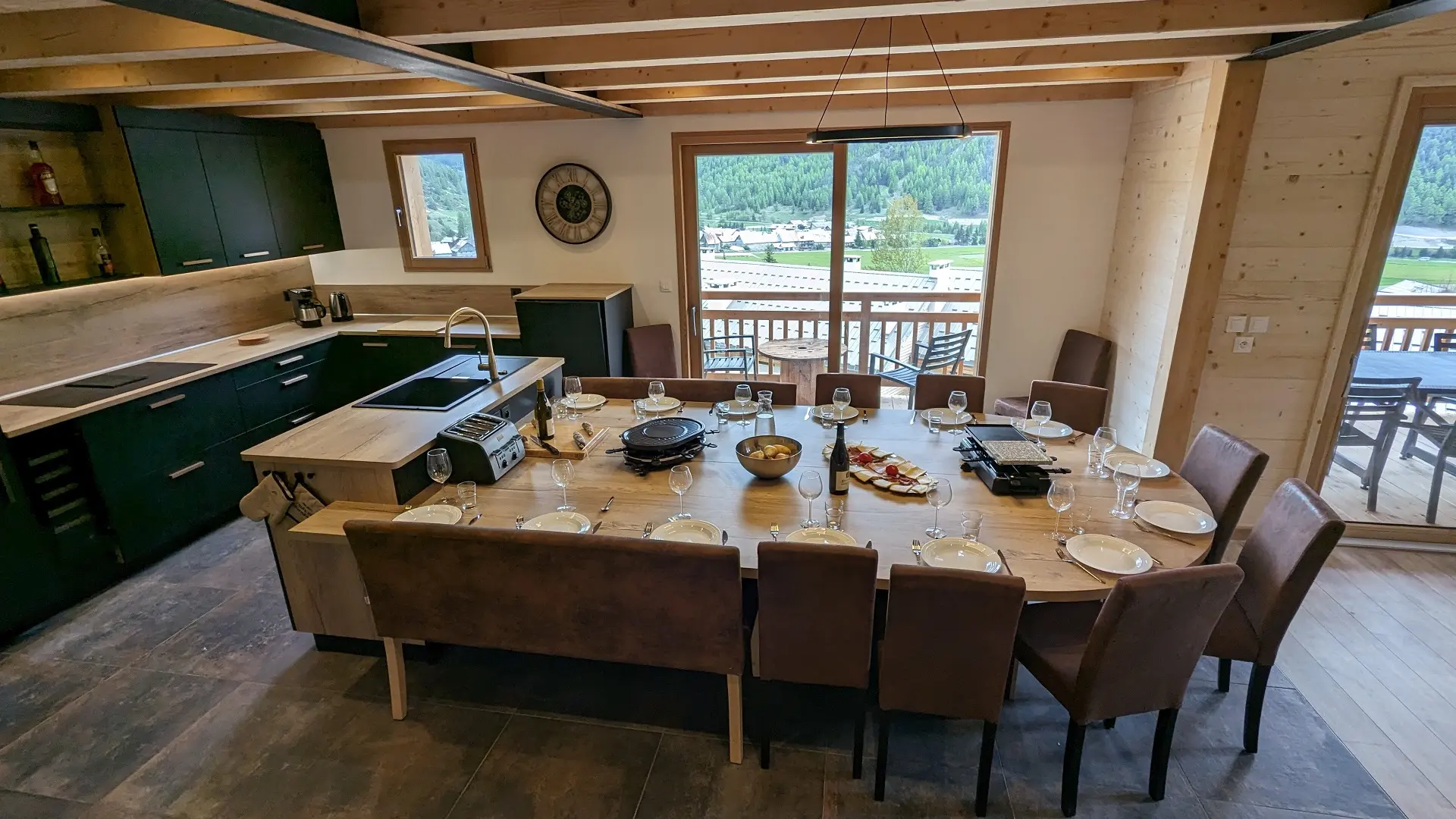Chalet individuel  15 personnes - Snowki