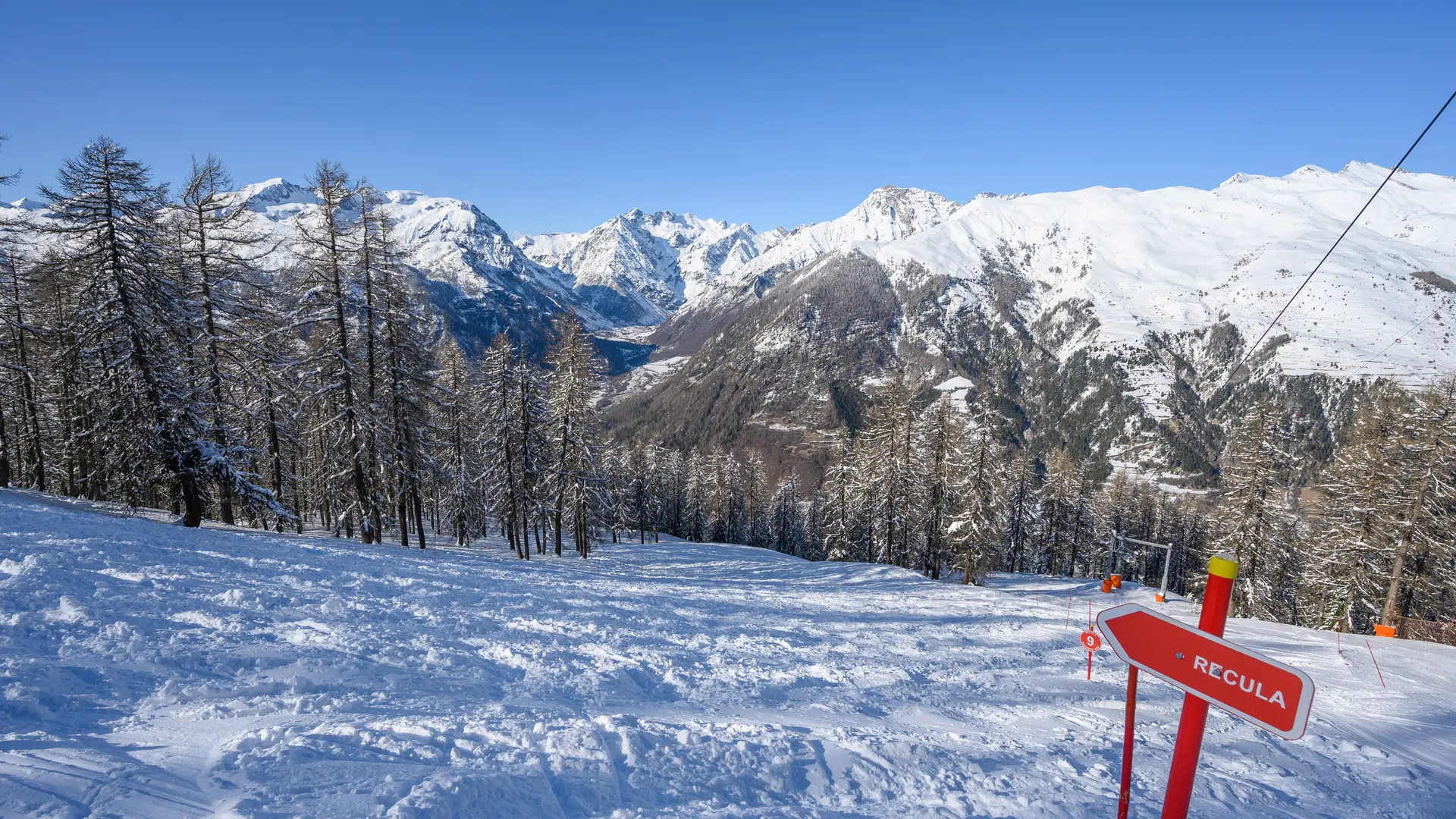 Domaine skiable de Serre-Eyraud