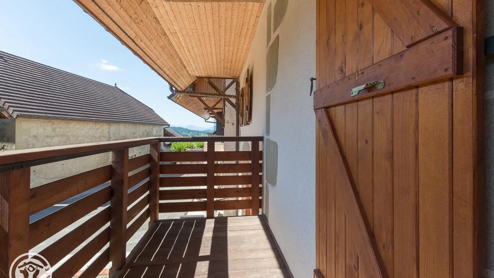 Balcon chambre 2 lits