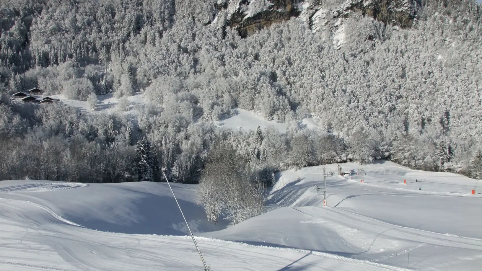 Vue du balcon