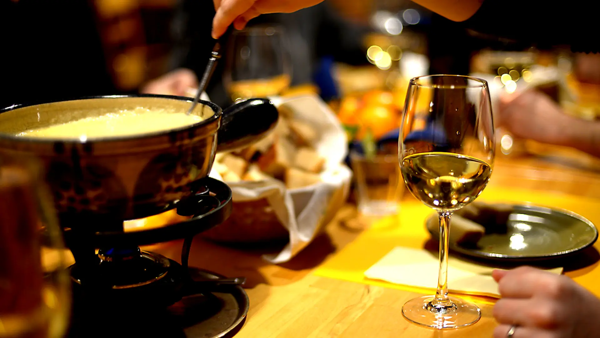 Fondue de chez Cousin Michel