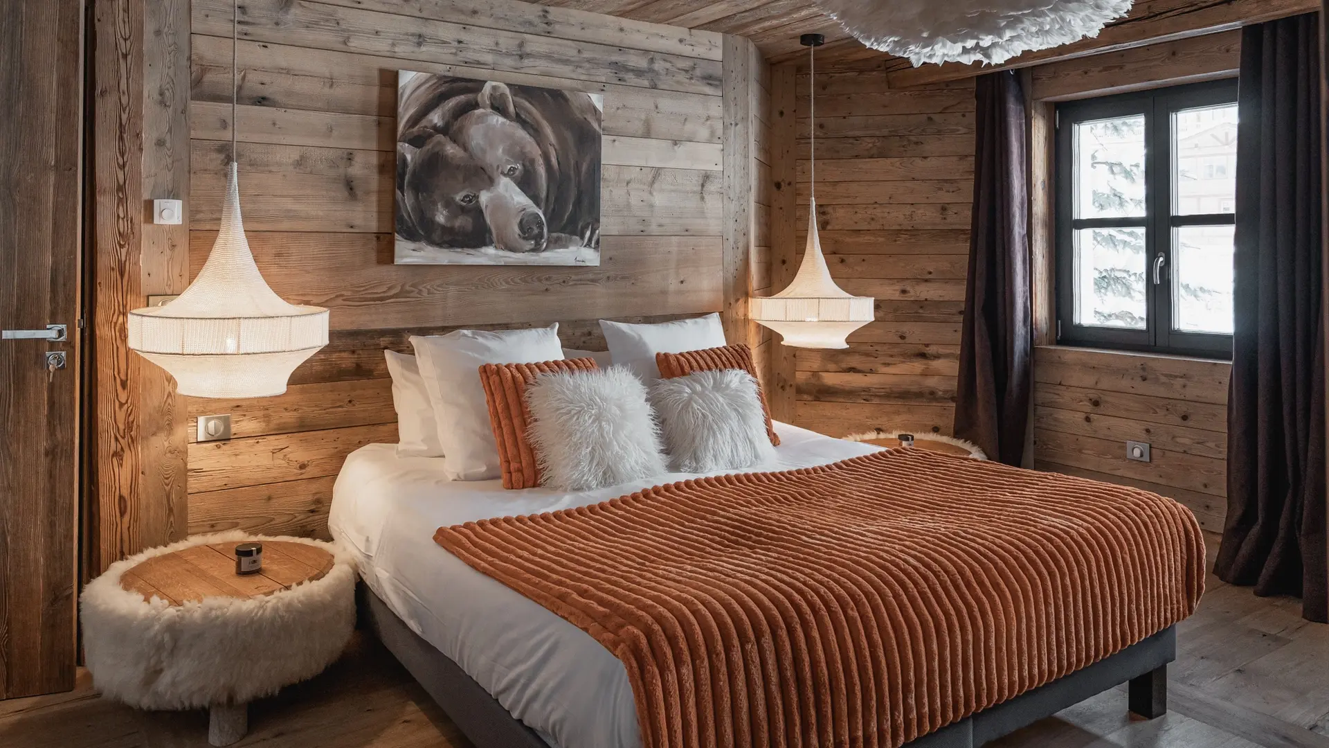 Chambre - Chalet Face_Chalets Covarel_Val d'Isère
