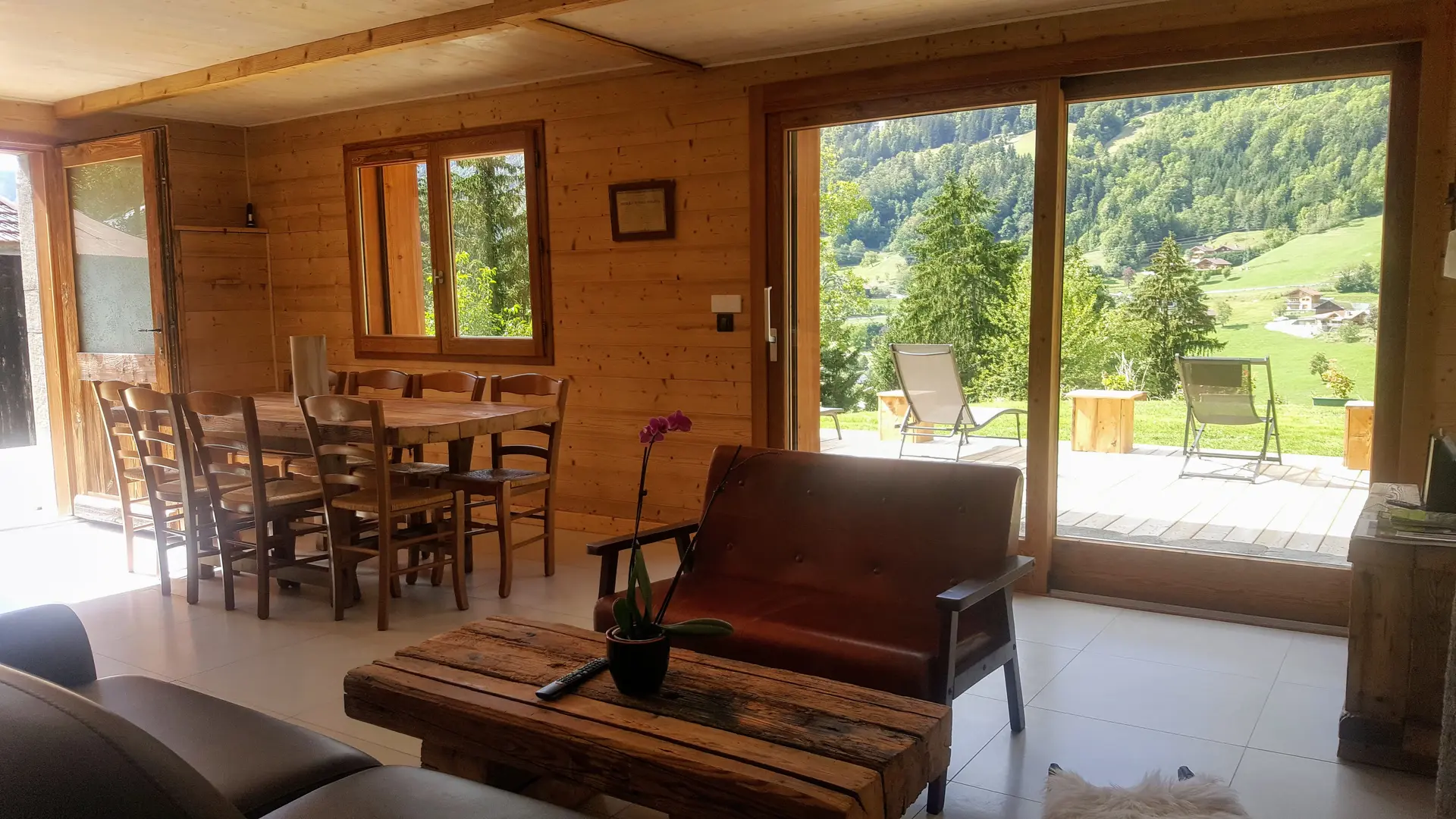 Salon salle à manger - Les Picaillons - La Chalet - Les Villards-sur-Thônes, Haute-Savoie