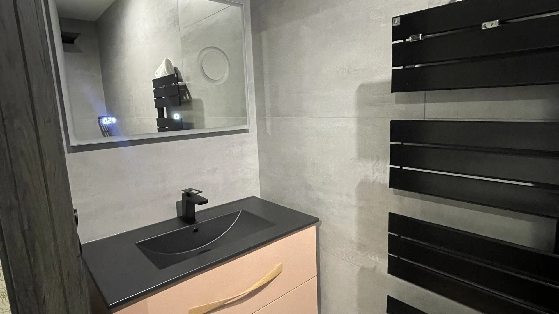 Salle d'eau - Les Restanques du lac SAVINES-LE-LAC