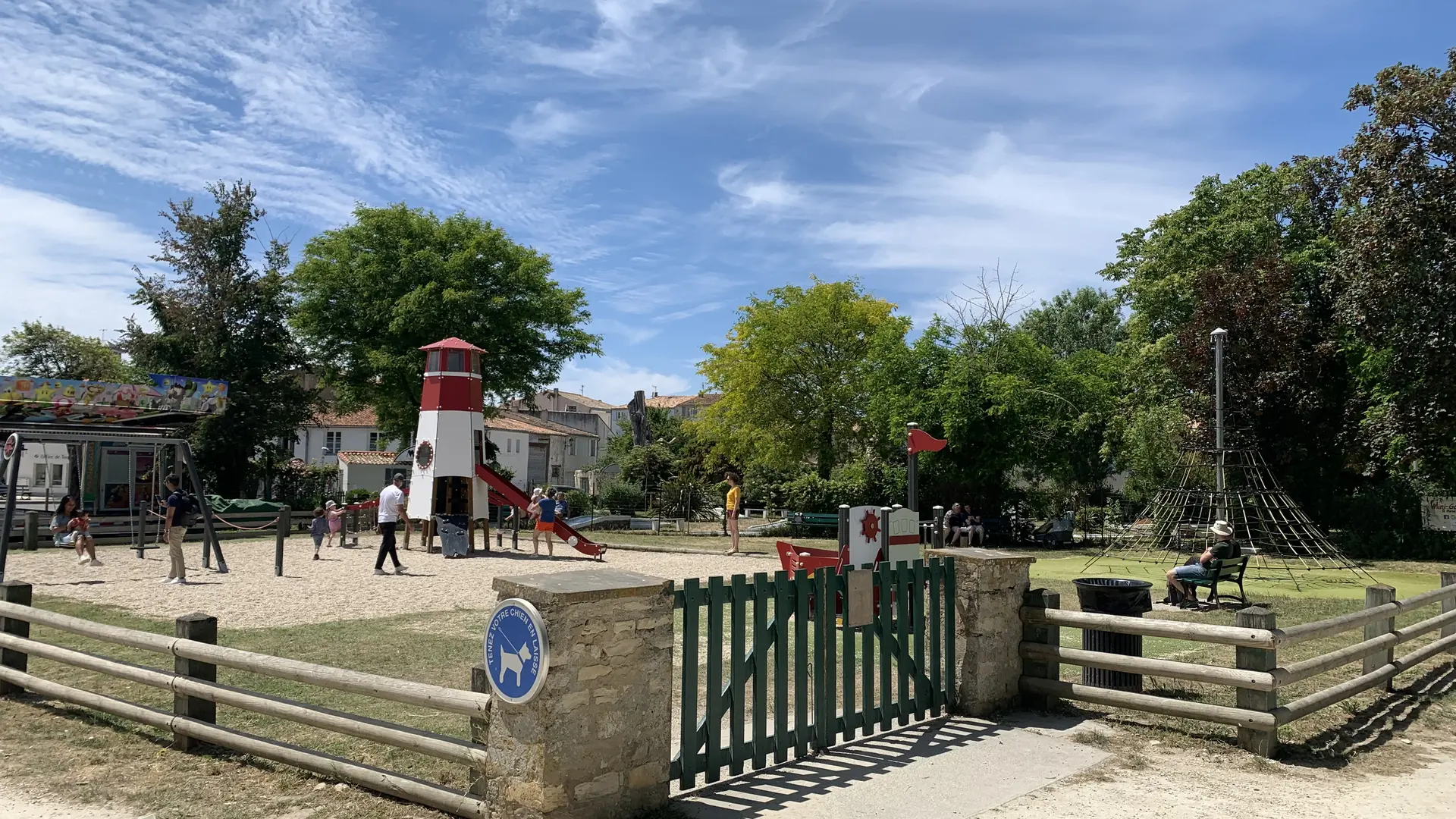 Parc de la barbette