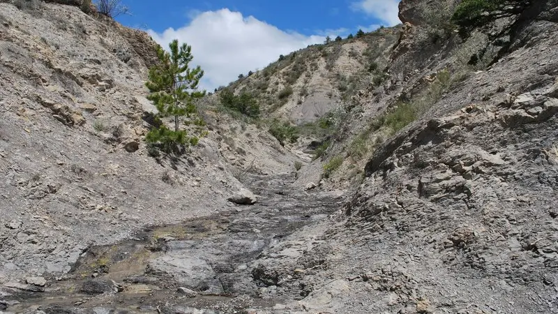 Cours d'eau du Canyon des Eysserennes