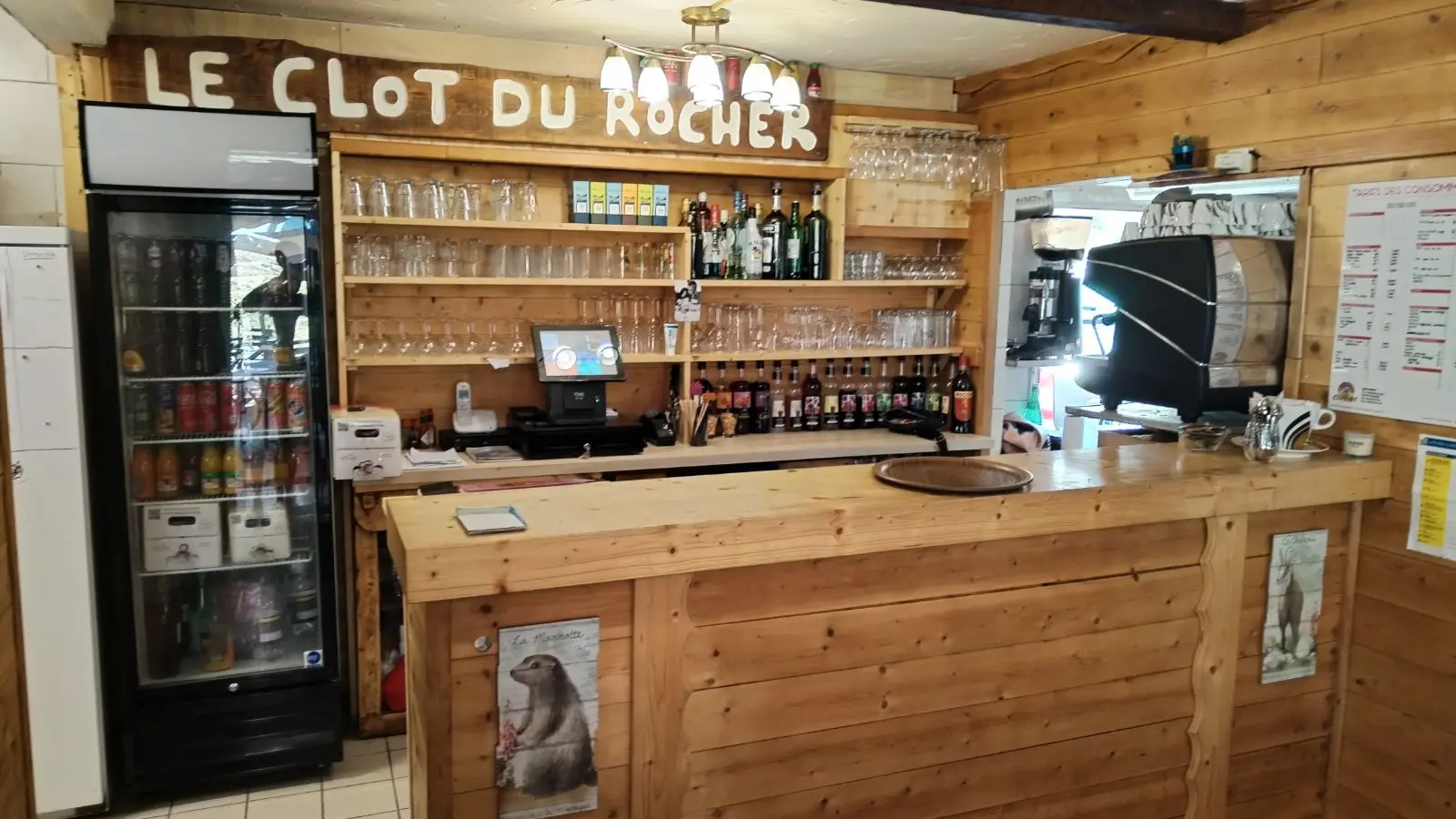 Bar le Clot du rocher