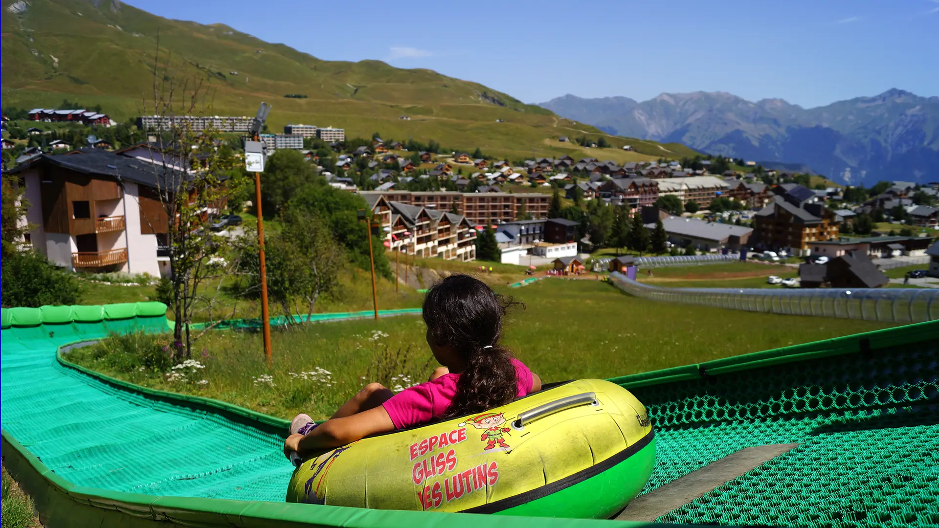 Tubing @LaToussuire