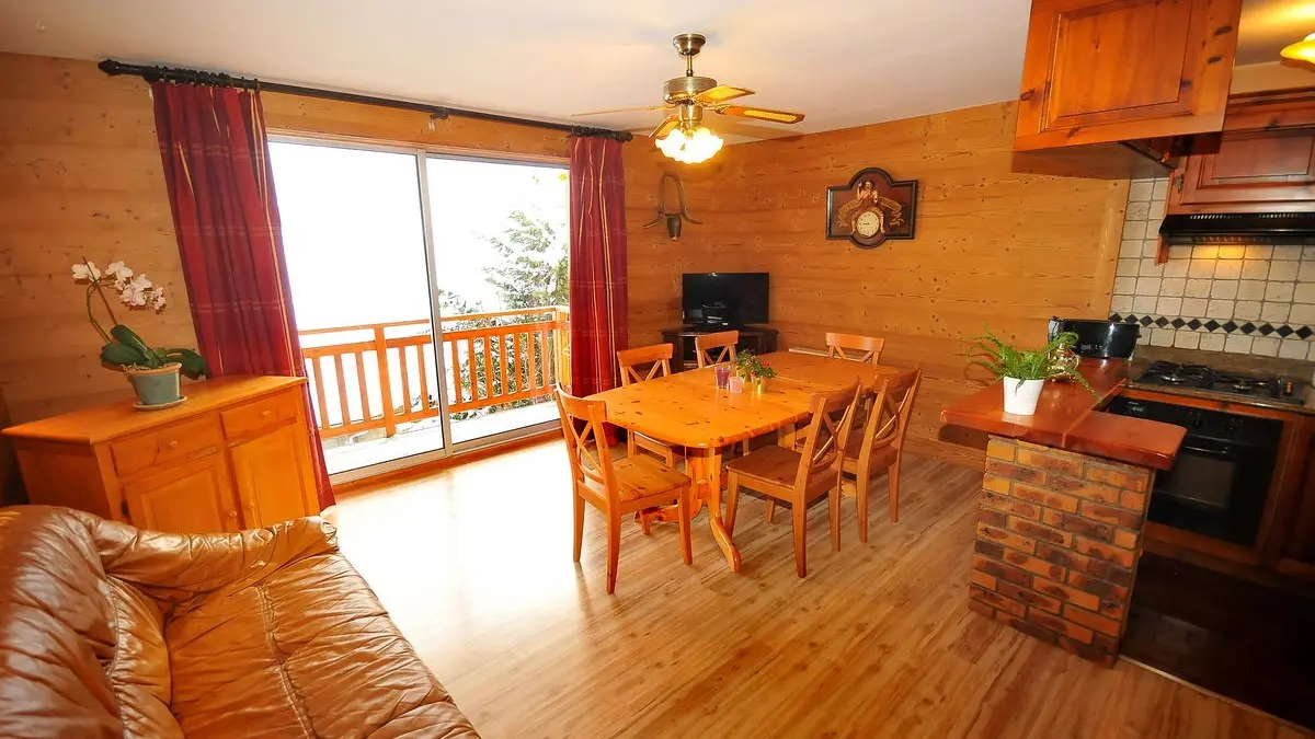 Vue de la pièce de vie