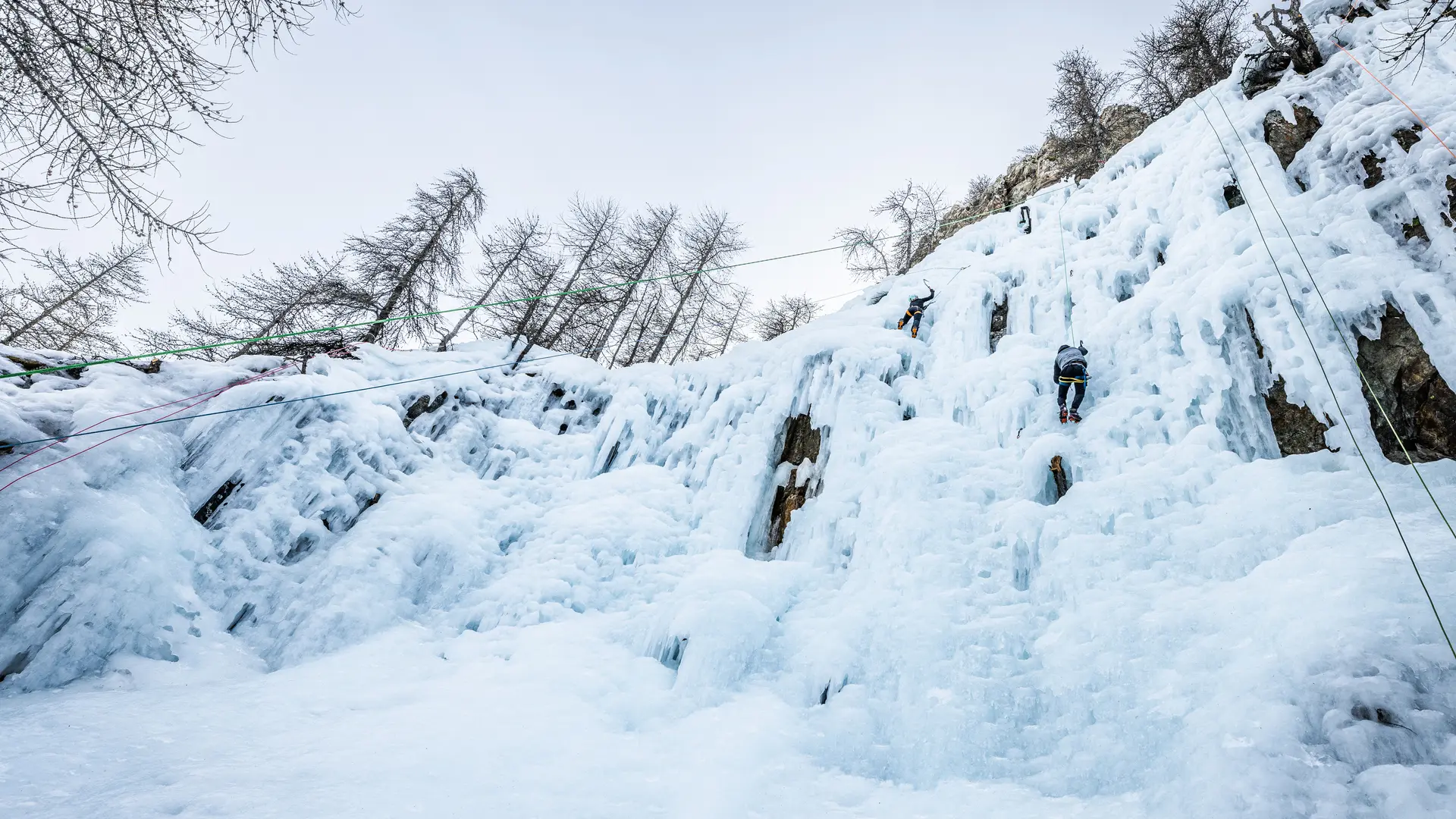 Cascade de glace Villar d'Arène